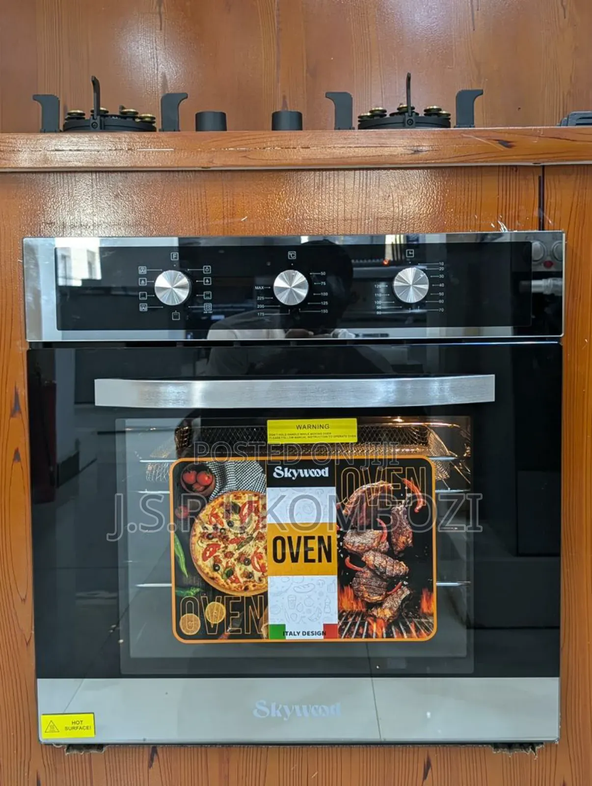 Skywood Built Oven 60×60