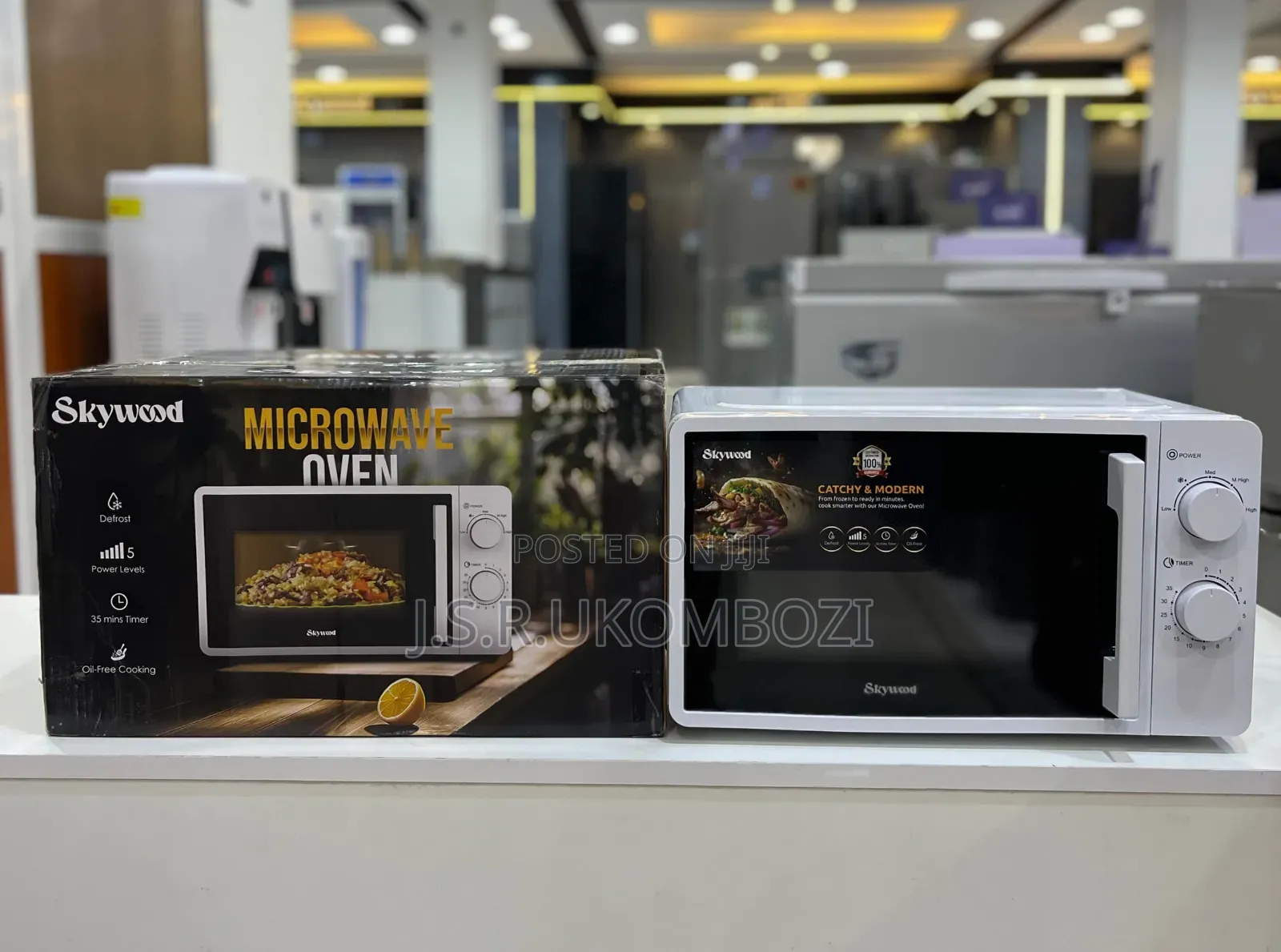 *Skywood Microwave* 20l