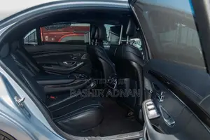 Mercedes-Benz S-Class S 400 4MATIC (C217) 2015 Silver