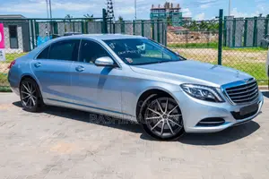 Mercedes-Benz S-Class S 400 4MATIC (C217) 2015 Silver
