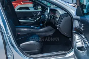 Mercedes-Benz S-Class S 400 4MATIC (C217) 2015 Silver