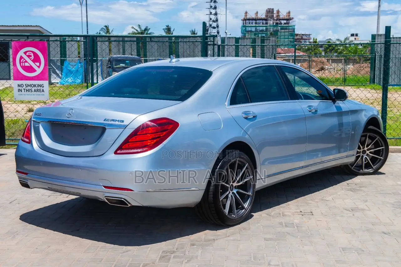 Mercedes-Benz S-Class S 400 4MATIC (C217) 2015 Silver