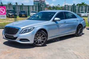 Mercedes-Benz S-Class S 400 4MATIC (C217) 2015 Silver