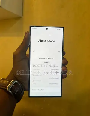 Samsung Galaxy S24 Ultra 256 GB Gray