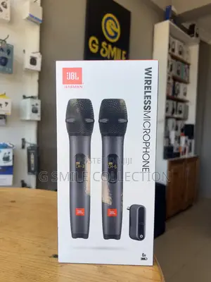 JBL Wireless Two Microphone System