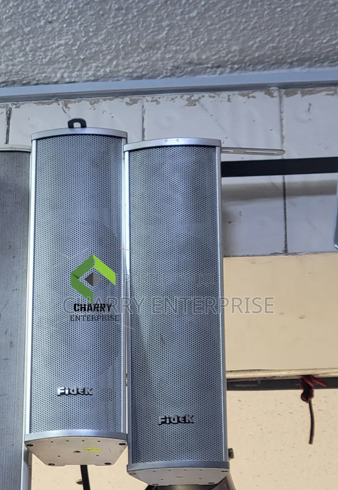 Fidek Indoor Outdoor Column Speaker 30w Spika Za Msikitini Au Kanisani