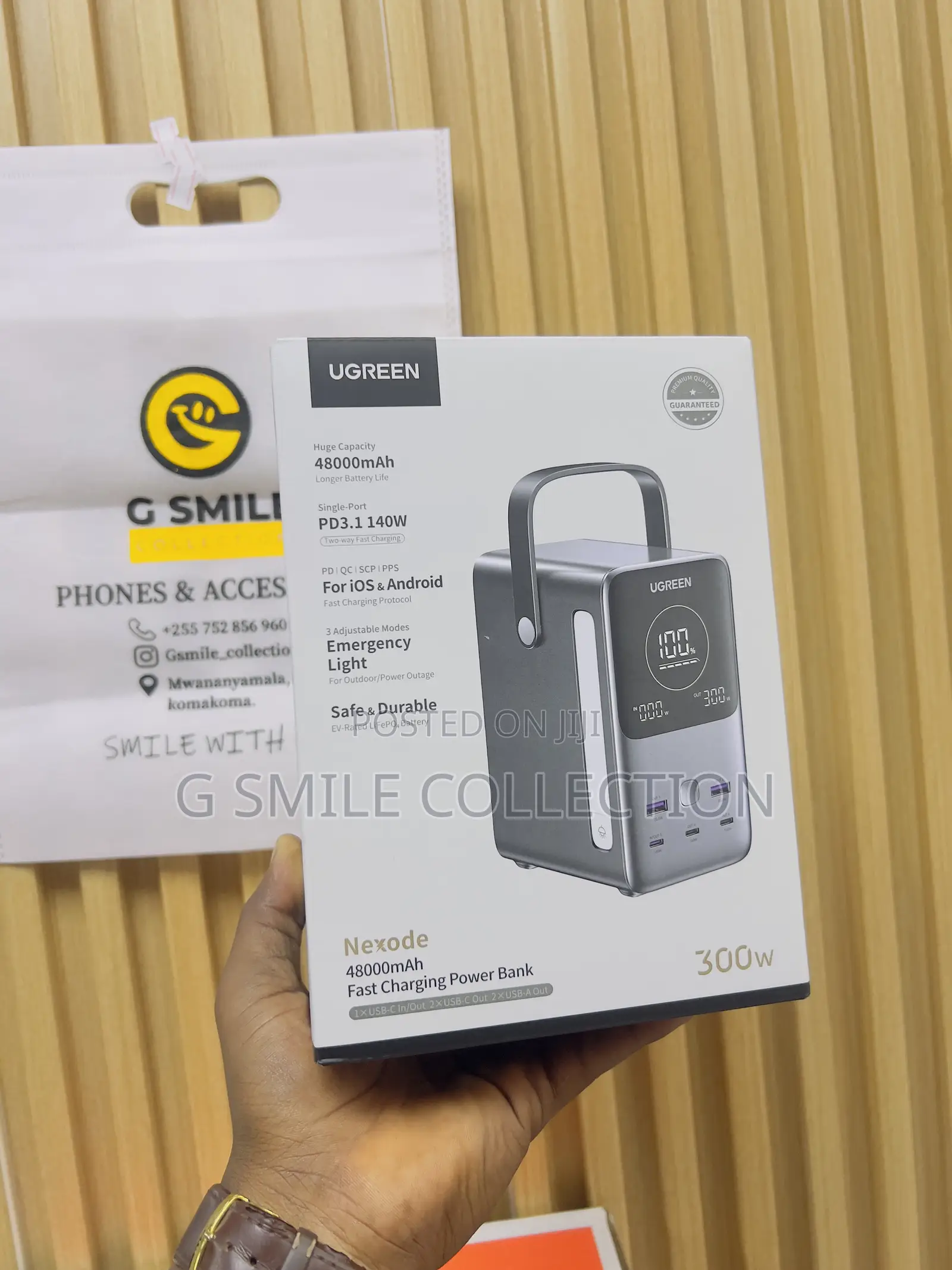 Ugreen Nexode 48000mah Fast Charging Power Bank