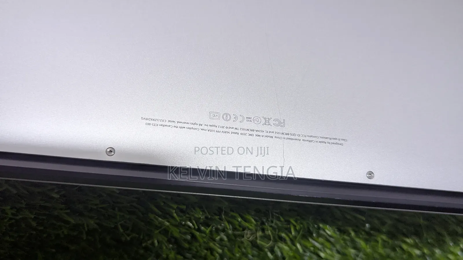 Laptop Apple MacBook 2014 8GB Intel Core I7 SSD 512GB