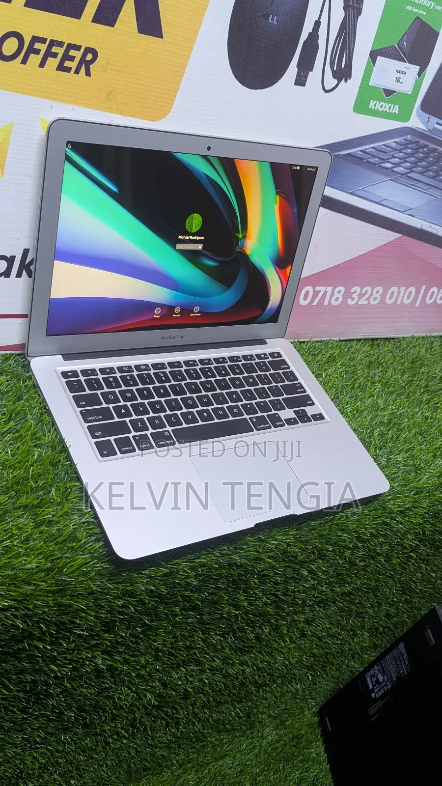 Laptop Apple MacBook 2014 8GB Intel Core I7 SSD 512GB