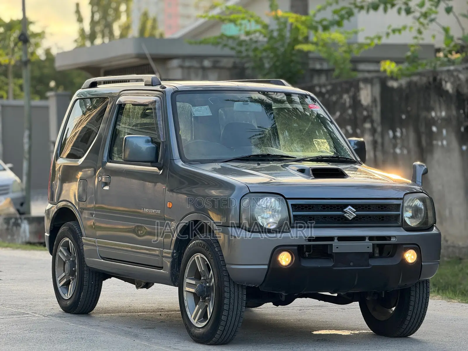 Suzuki Jimny 1.3 Cabriolet Club 2007 Gray