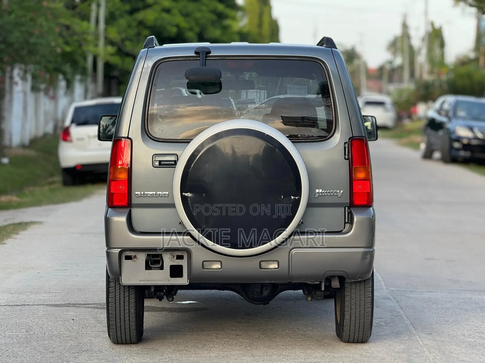 Suzuki Jimny 1.3 Cabriolet Club 2007 Gray