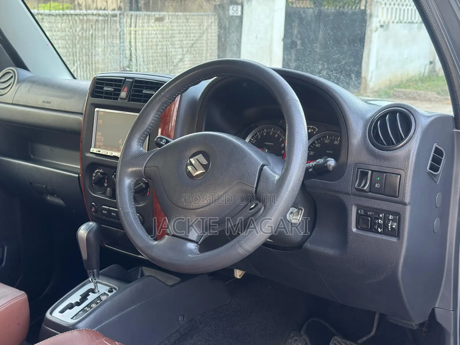 Suzuki Jimny 1.3 Cabriolet Club 2007 Gray