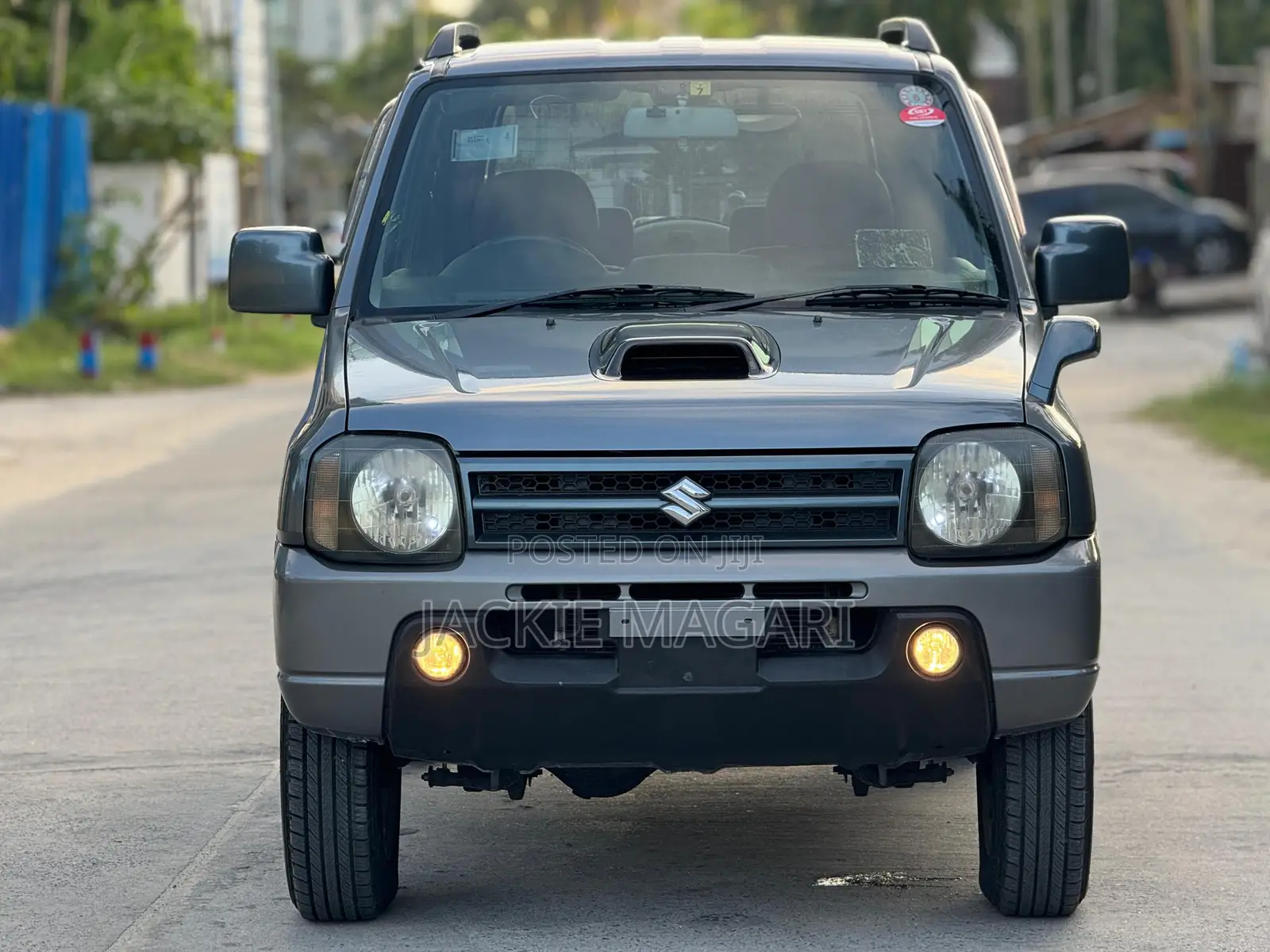 Suzuki Jimny 1.3 Cabriolet Club 2007 Gray