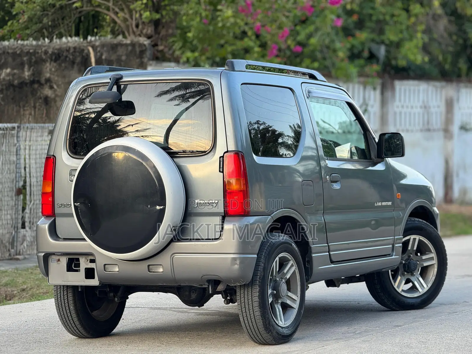 Suzuki Jimny 1.3 Cabriolet Club 2007 Gray