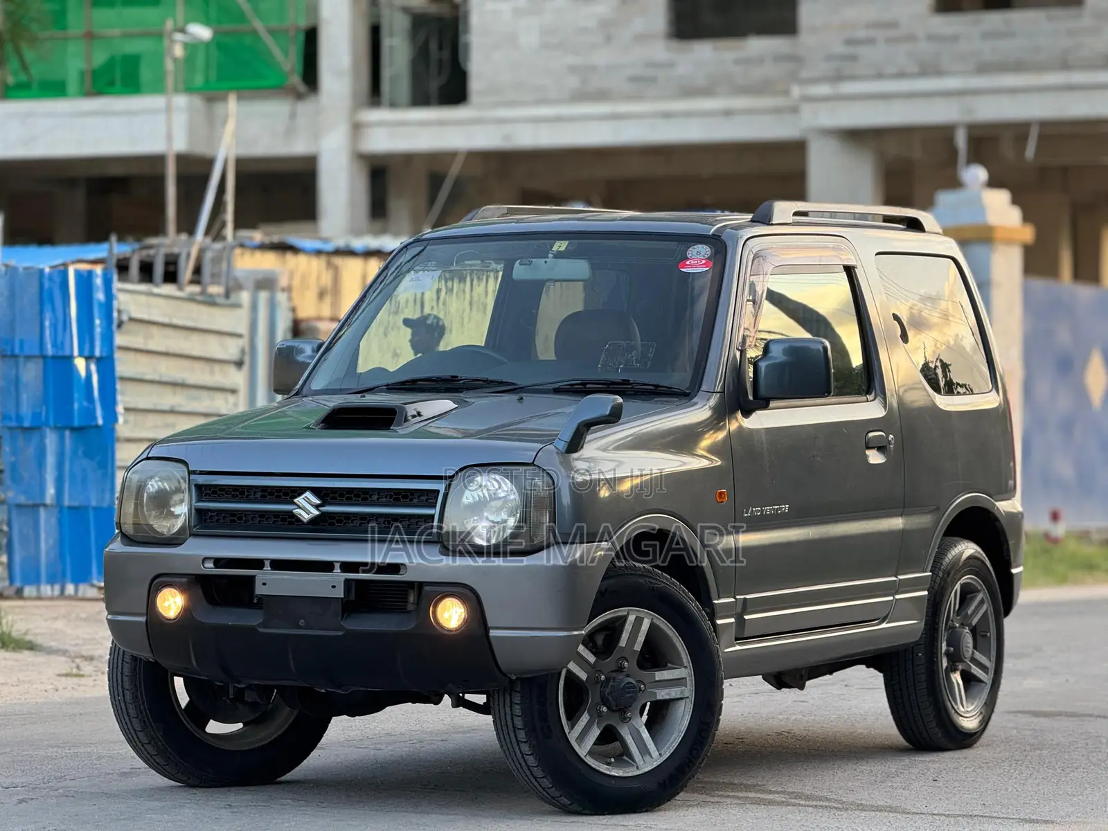 Suzuki Jimny 1.3 Cabriolet Club 2007 Gray