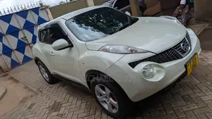 Nissan Juke 2013 White