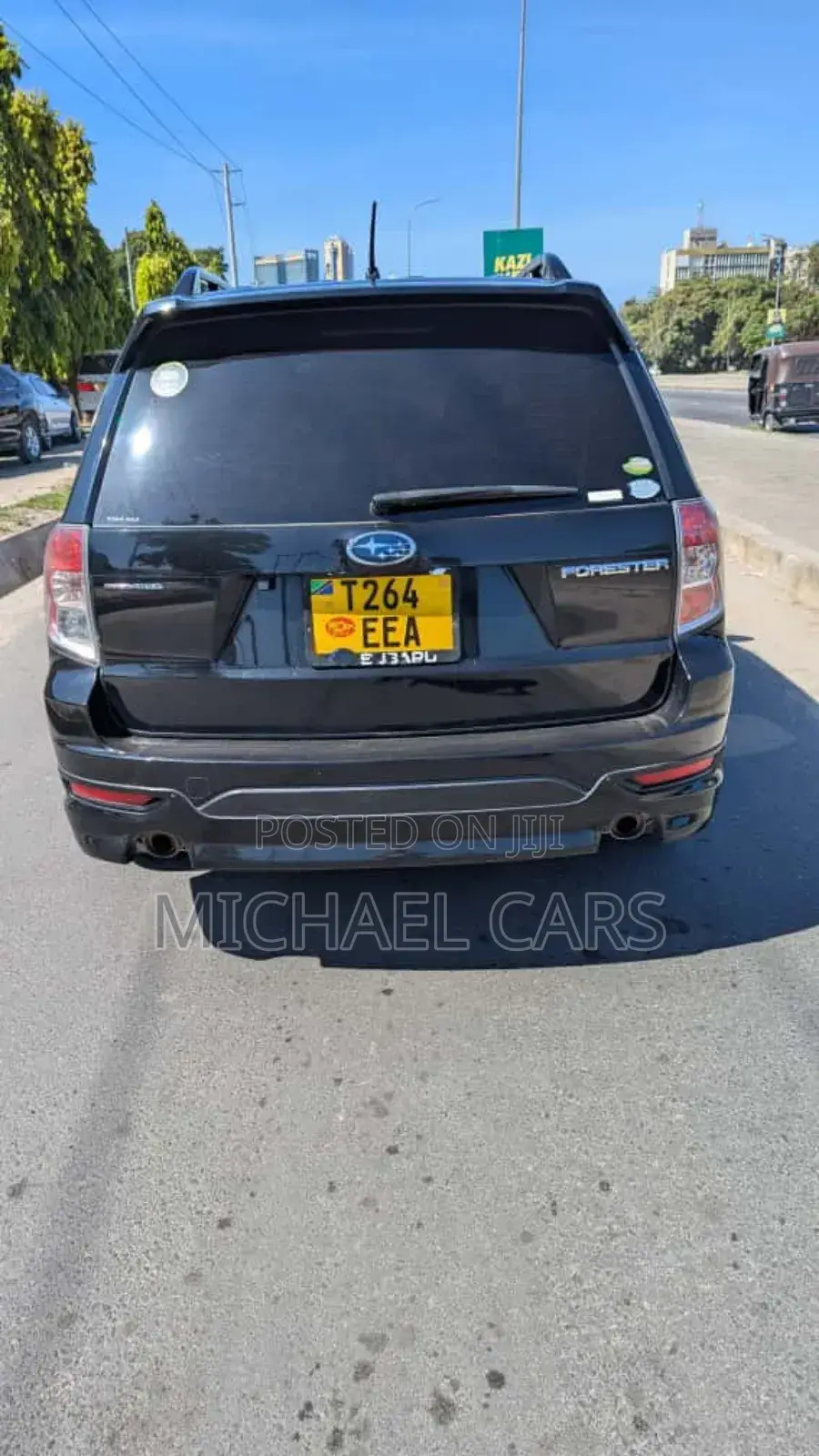 Subaru Forester 2011 Black