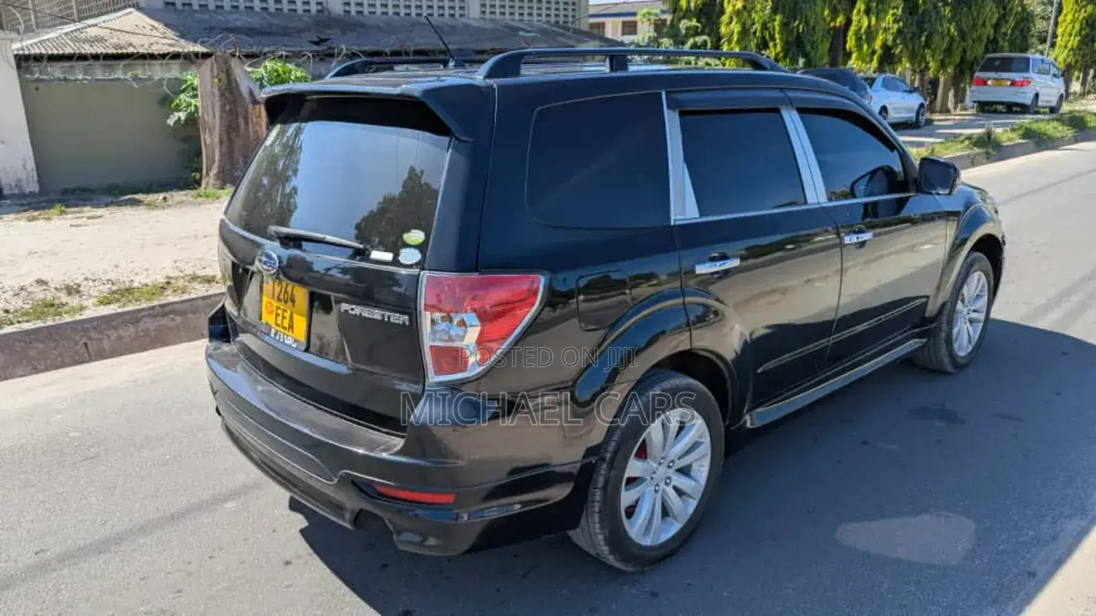 Subaru Forester 2011 Black