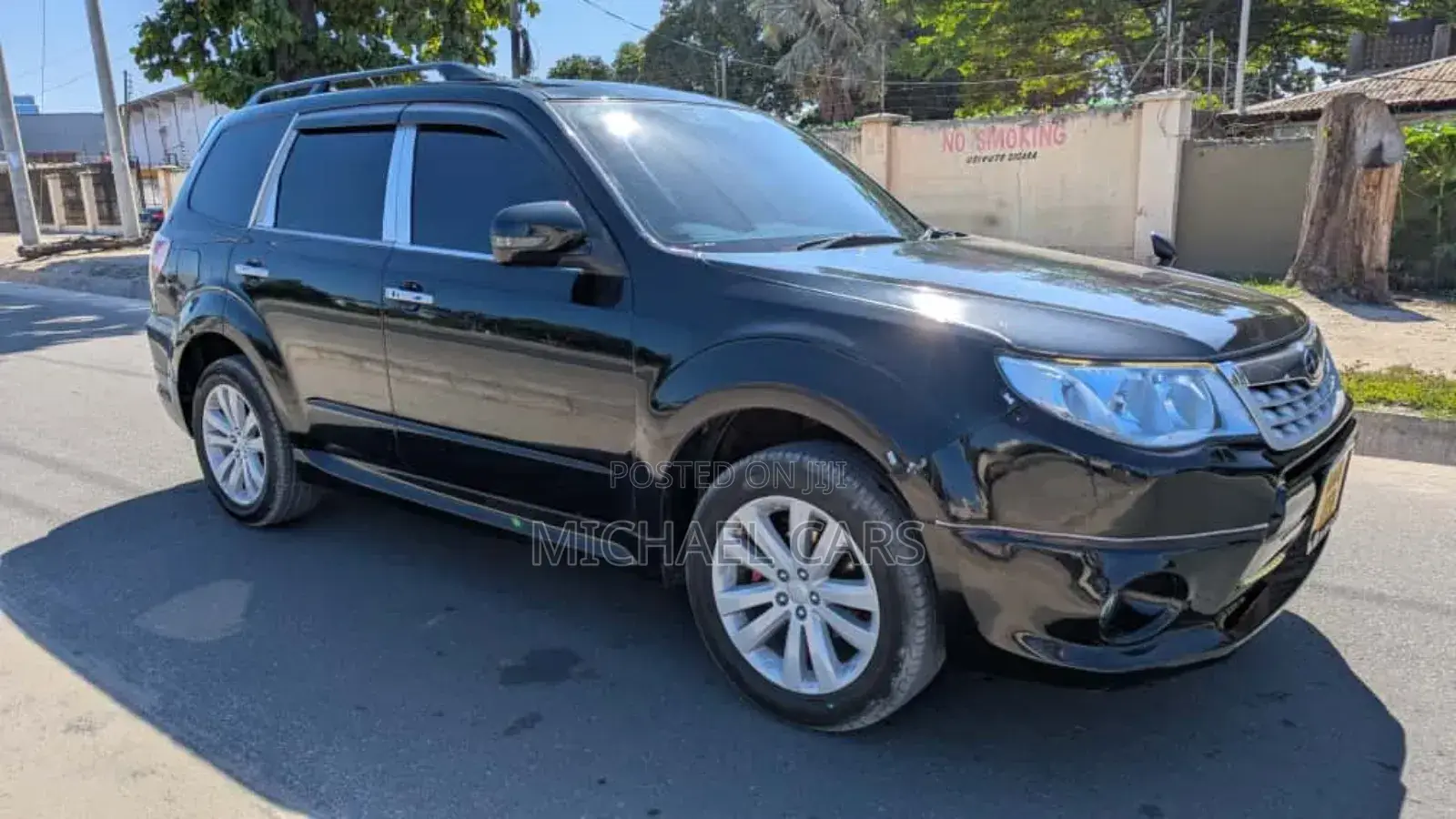 Subaru Forester 2011 Black