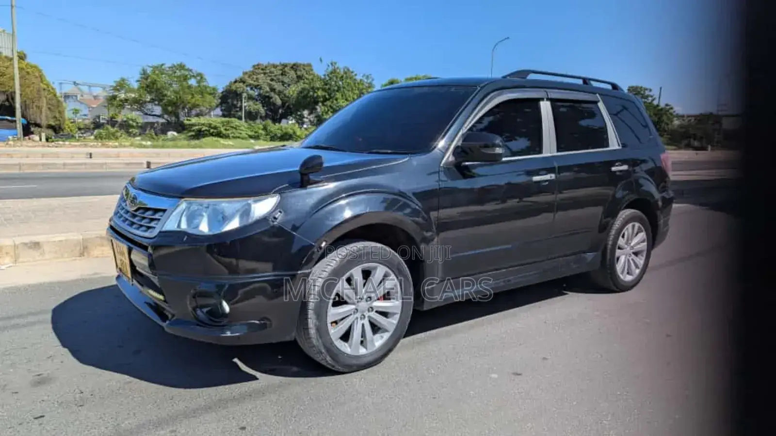 Subaru Forester 2011 Black
