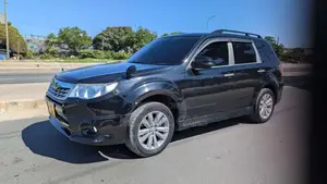 Subaru Forester 2011 Black