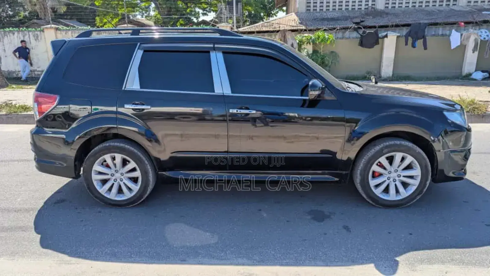 Subaru Forester 2011 Black
