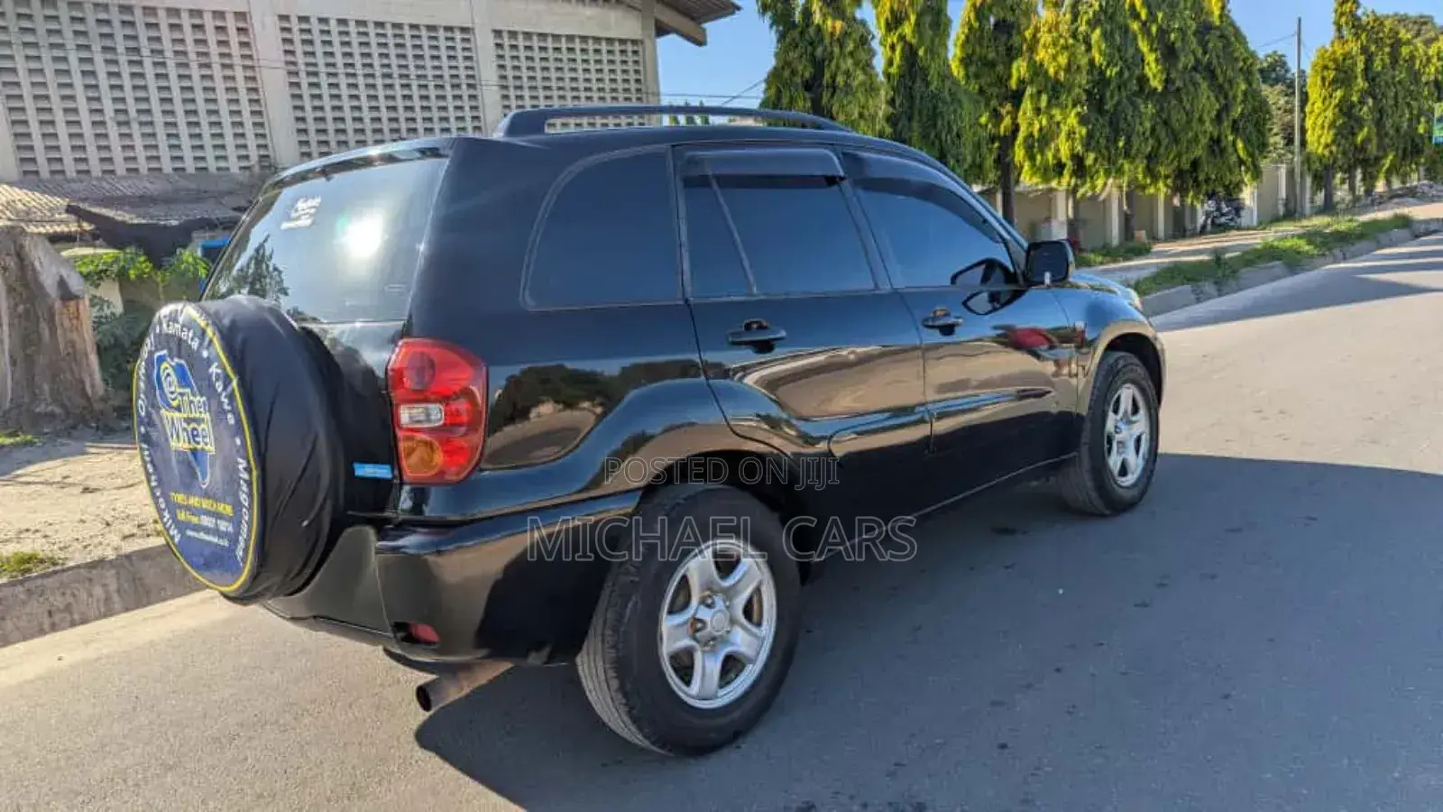 Toyota RAV4 Automatic 2003 Black
