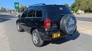 Toyota RAV4 Automatic 2003 Black