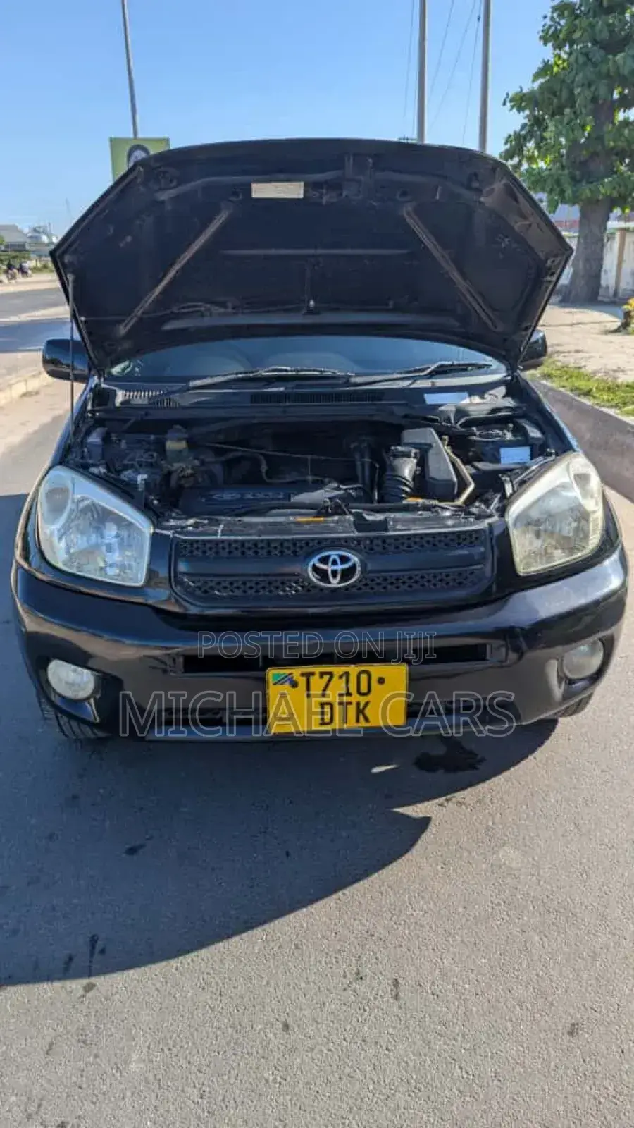 Toyota RAV4 Automatic 2003 Black