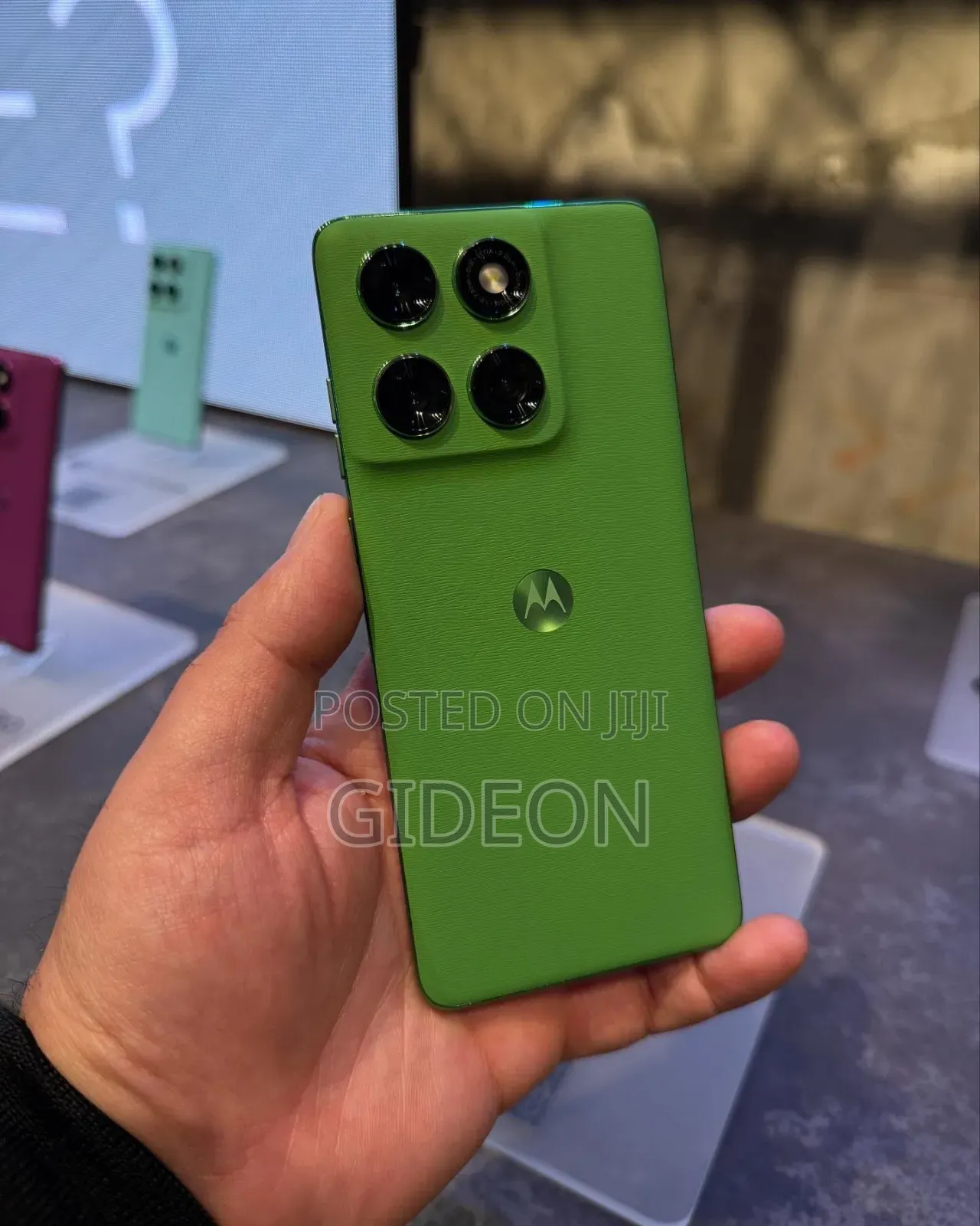 Motorola Edge 60 Pro 256 GB Green