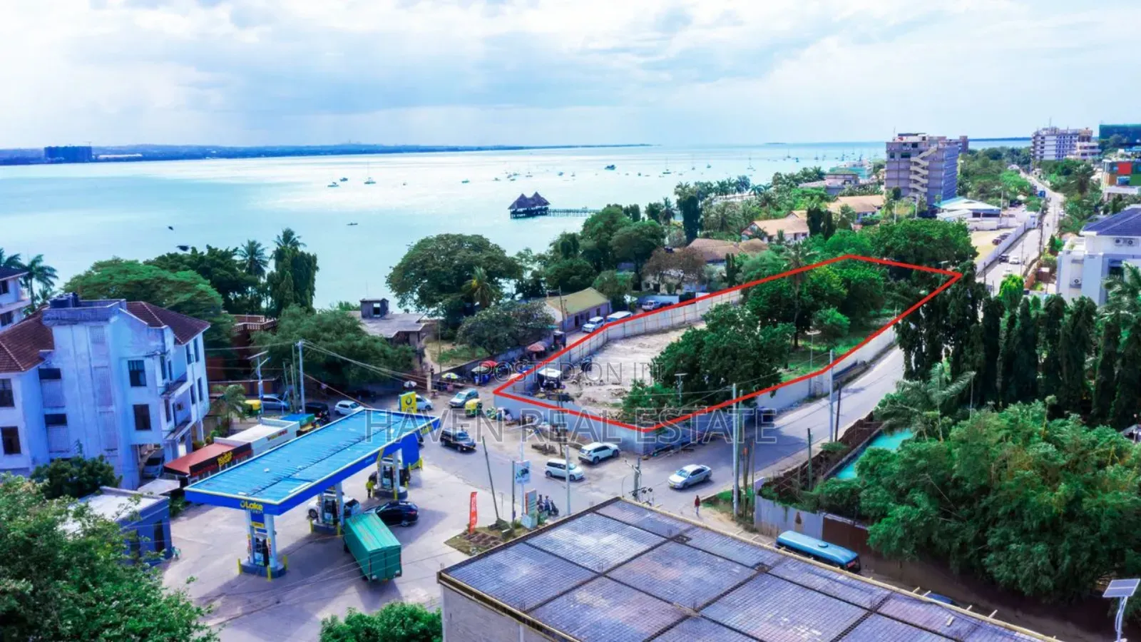 Sea View Plot For Sale At Masaki