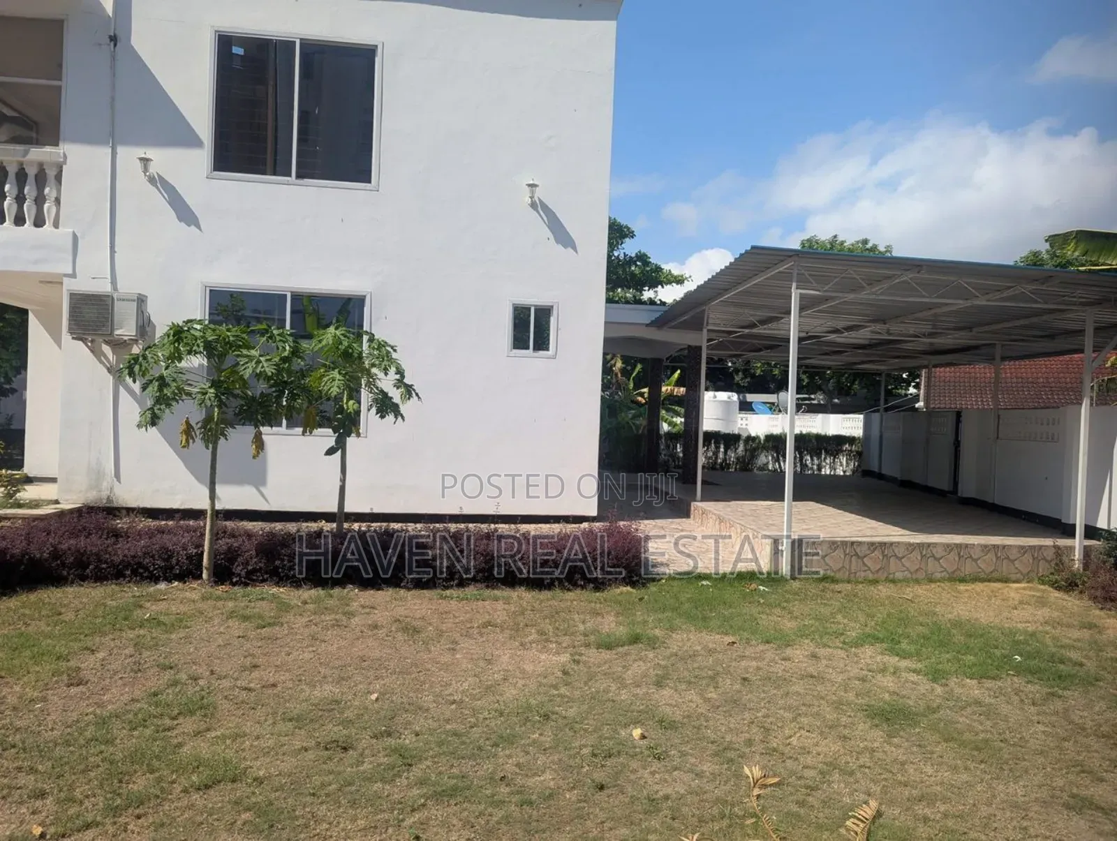 Furnished 4bdrm House in Masaki for rent