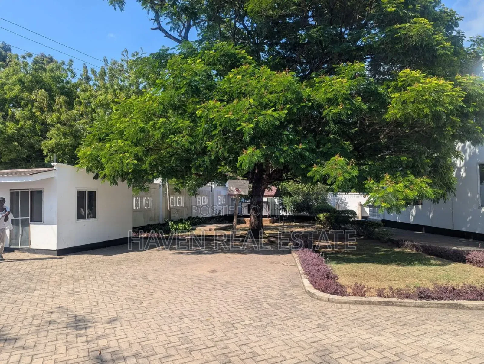 Furnished 4bdrm House in Masaki for rent