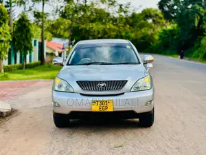 Toyota Harrier 2004 Silver