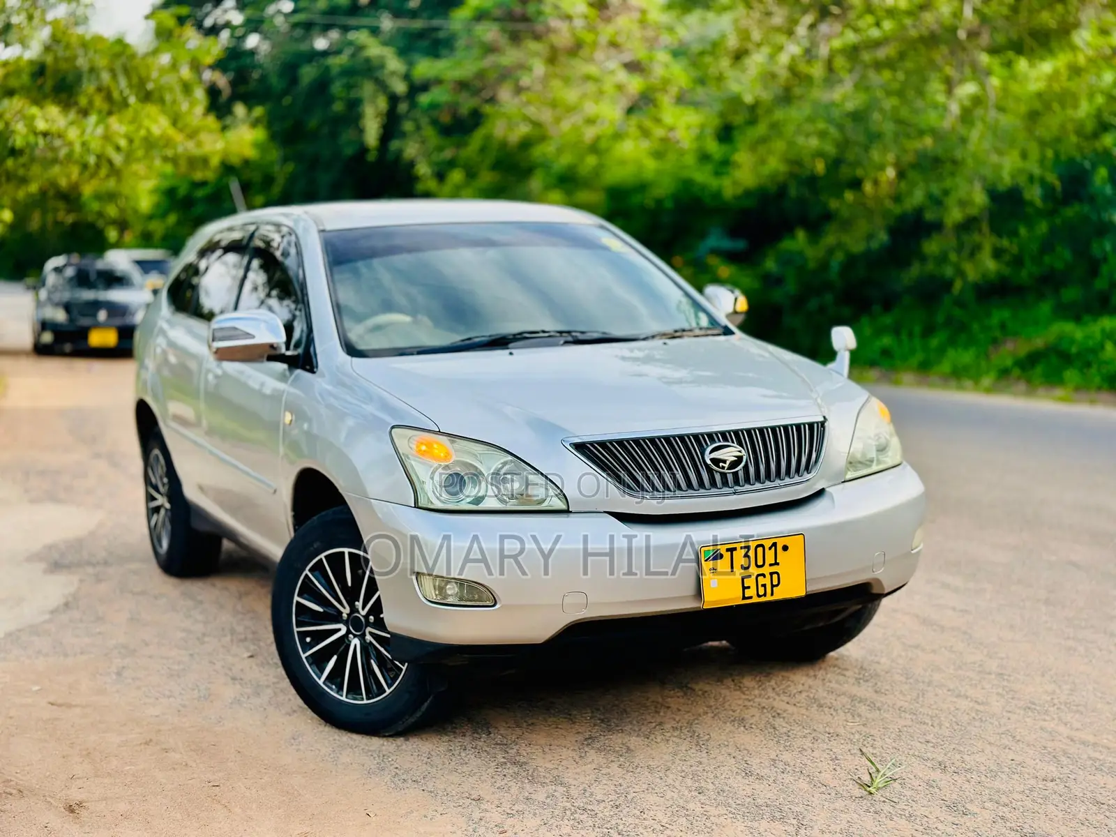 Toyota Harrier 2004 Silver