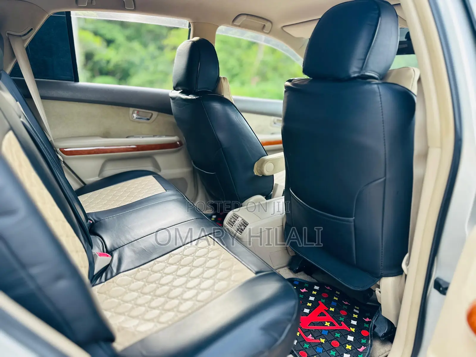 Toyota Harrier 2004 Silver