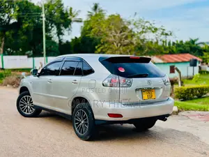 Toyota Harrier 2004 Silver