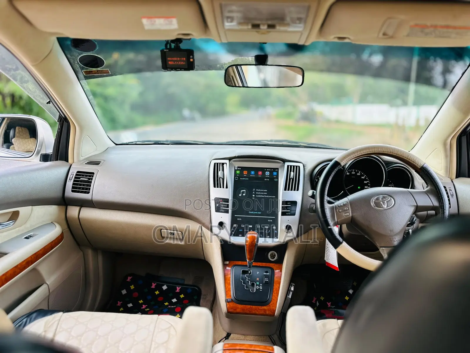 Toyota Harrier 2004 Silver