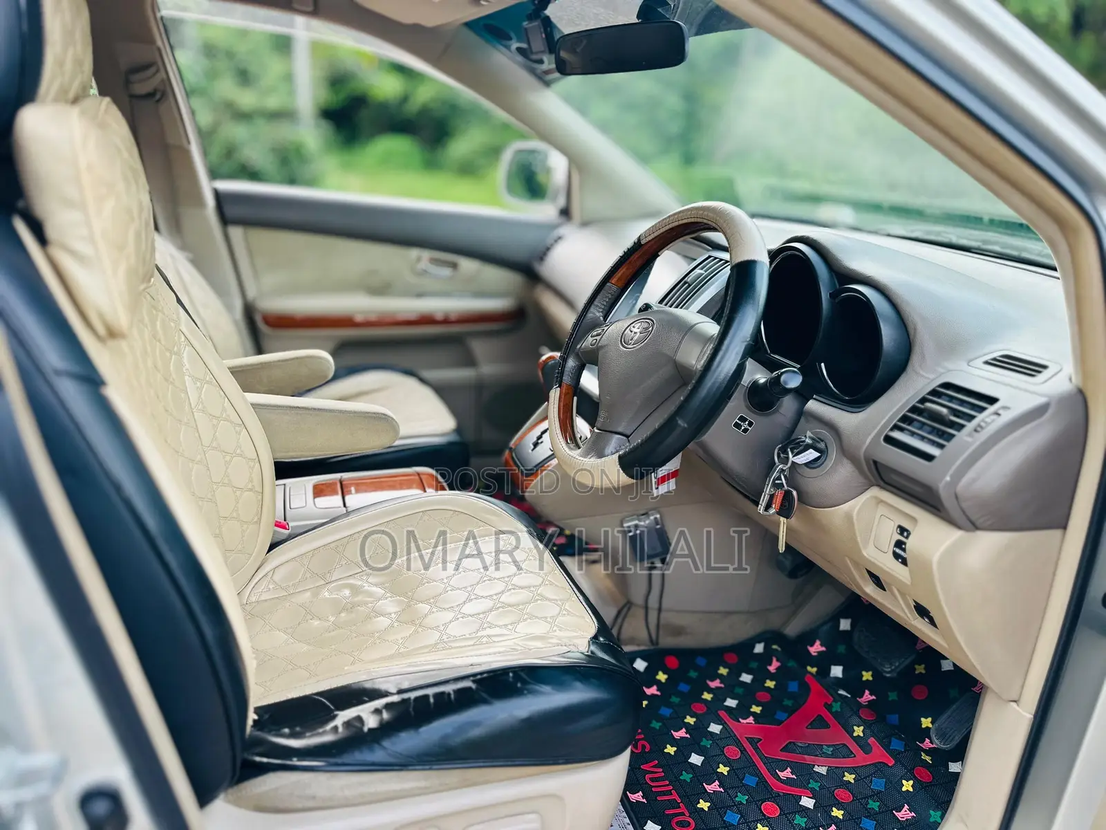 Toyota Harrier 2004 Silver