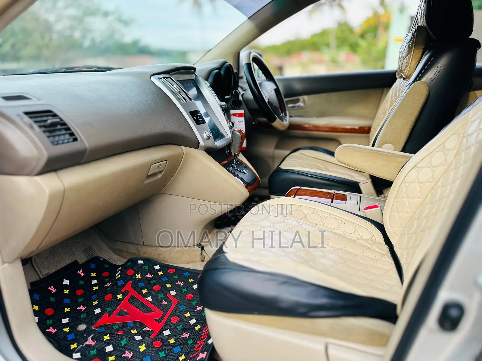 Toyota Harrier 2004 Silver
