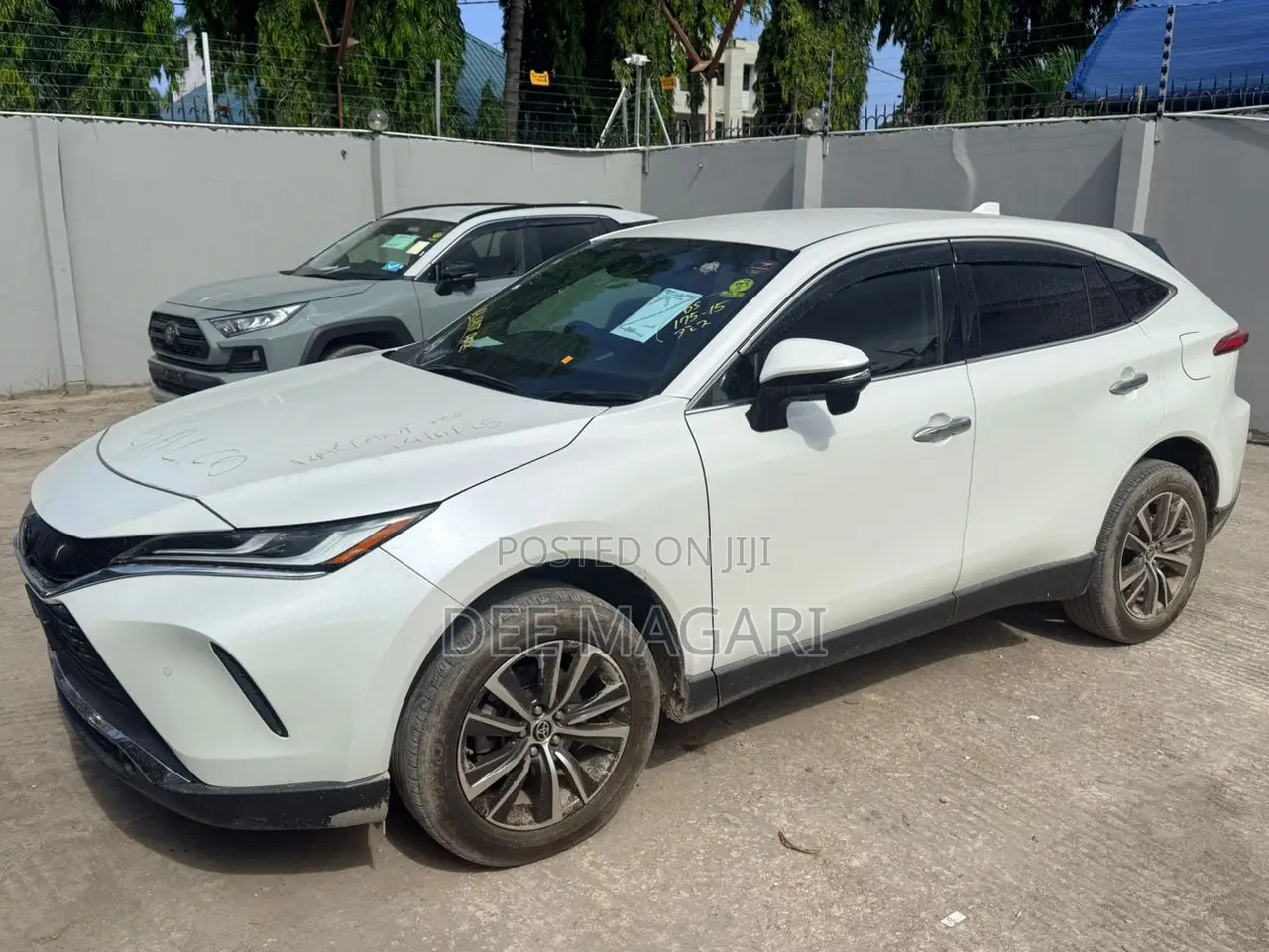 Toyota Harrier 2021 White