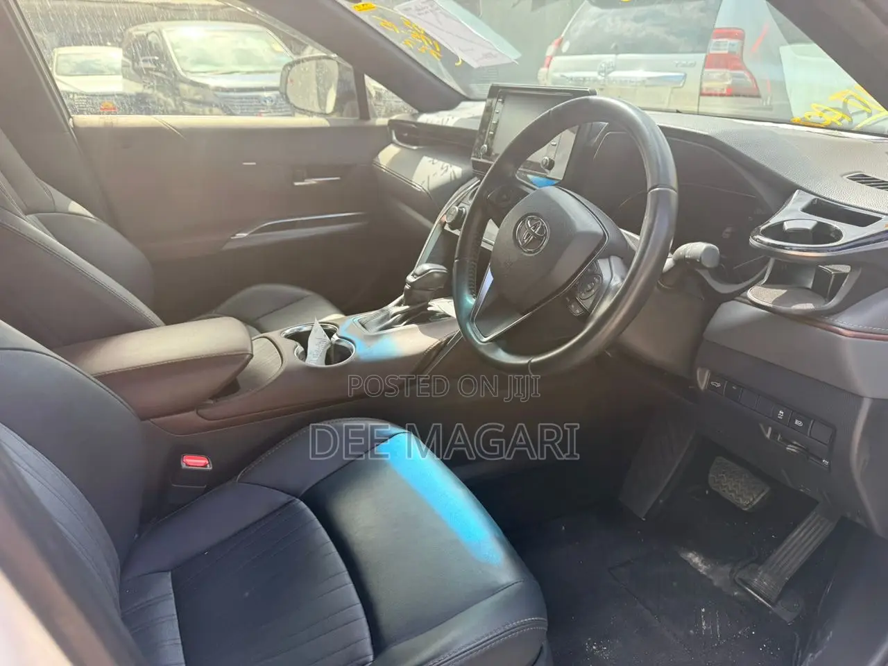 Toyota Harrier 2021 White