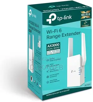 Tp-Link Re700x Ax3000 Wi-Fi 6 Range Extender – Brand New