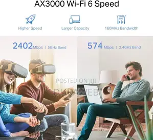 Tp-Link Re700x Ax3000 Wi-Fi 6 Range Extender – Brand New