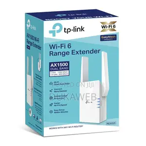 Tp-Link Re505x Ax1500 Wi-Fi 6 Range Extender – Brand New