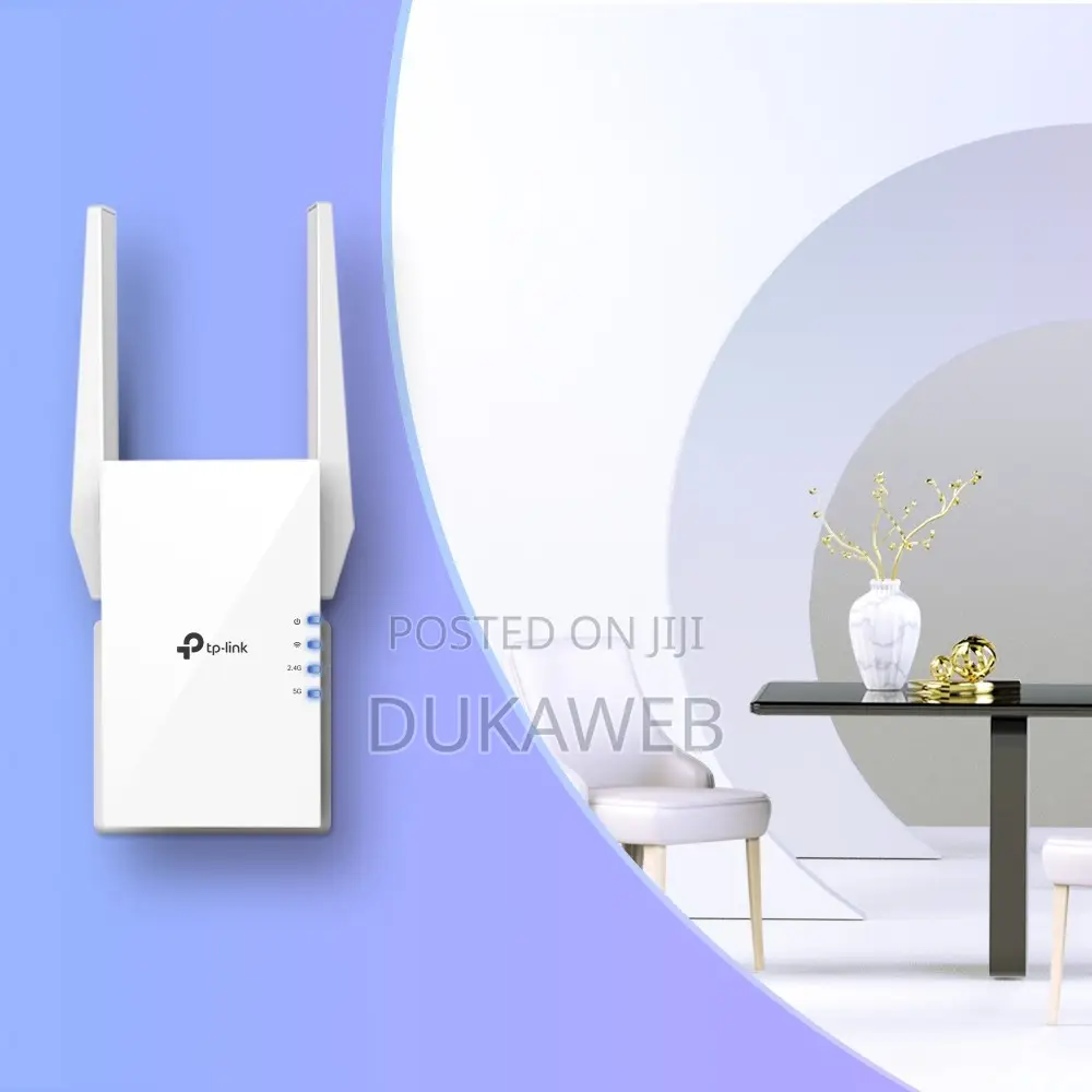 Tp-Link Re505x Ax1500 Wi-Fi 6 Range Extender – Brand New