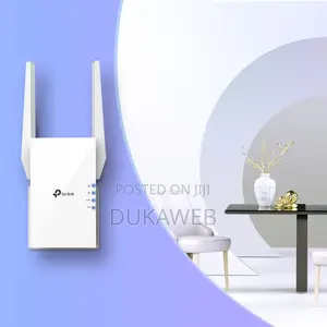 Tp-Link Re505x Ax1500 Wi-Fi 6 Range Extender – Brand New
