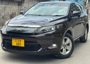 Toyota Harrier 2015 Burgundy