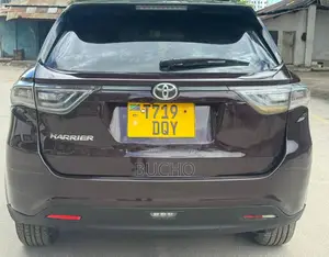 Toyota Harrier 2015 Burgundy