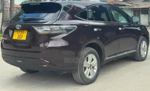 Toyota Harrier 2015 Burgundy
